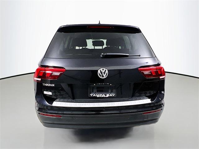 used 2021 Volkswagen Tiguan car, priced at $16,381