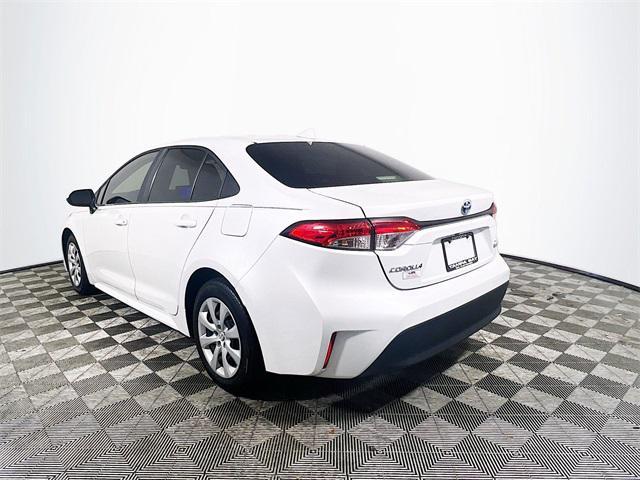 used 2023 Toyota Corolla Hybrid car, priced at $24,407