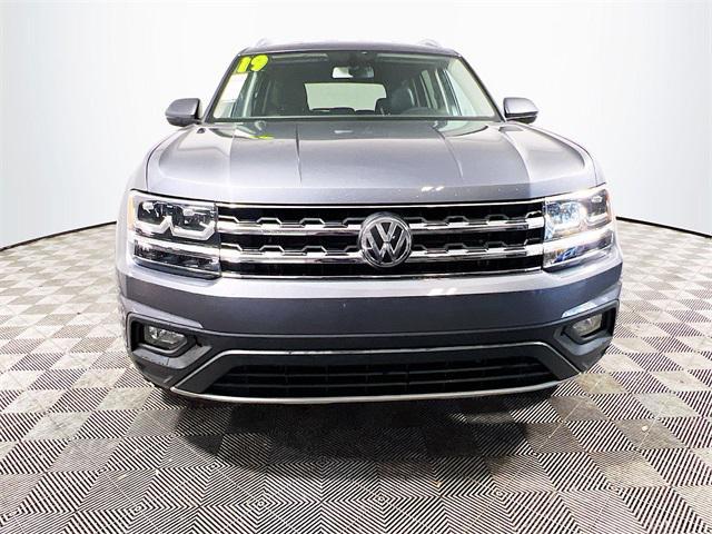 used 2019 Volkswagen Atlas car, priced at $17,532