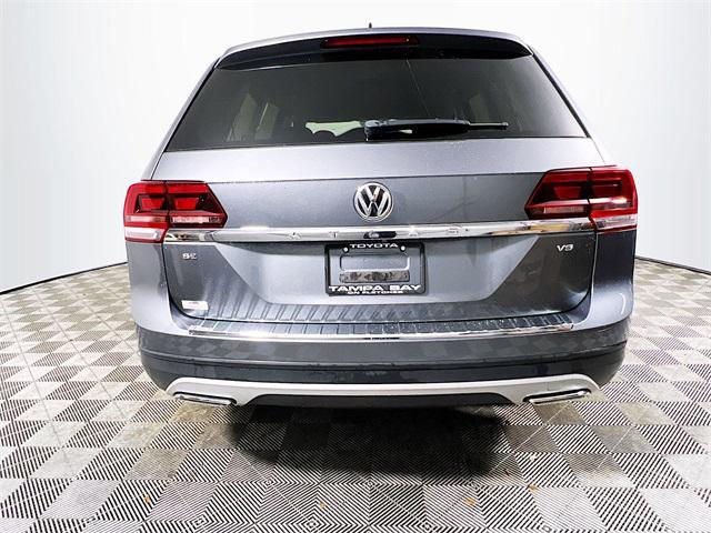 used 2019 Volkswagen Atlas car, priced at $17,532