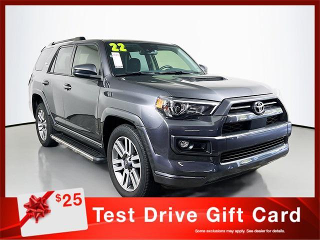 used 2022 Toyota 4Runner car, priced at $39,075