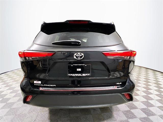 used 2023 Toyota Highlander car, priced at $34,706