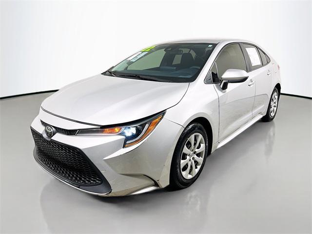 used 2022 Toyota Corolla car, priced at $16,012