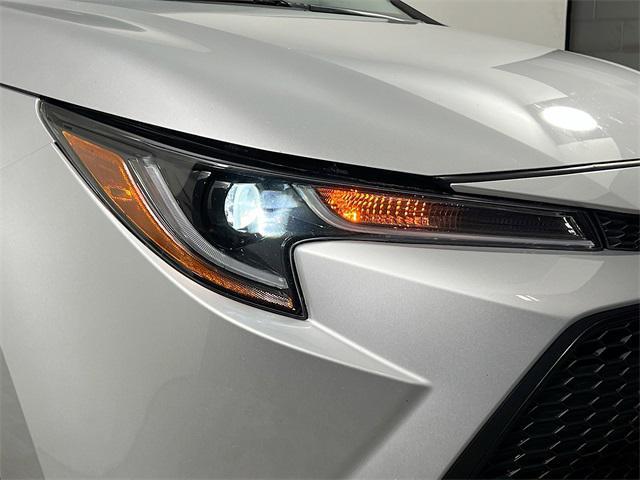 used 2022 Toyota Corolla car, priced at $16,012