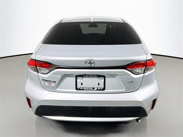 used 2022 Toyota Corolla car, priced at $16,012