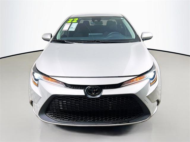 used 2022 Toyota Corolla car, priced at $16,012