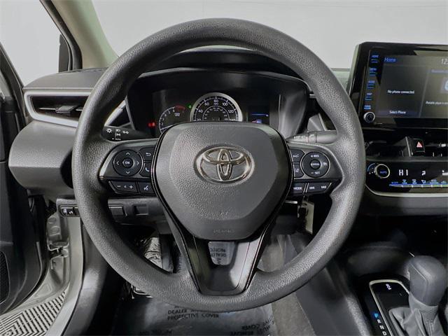 used 2022 Toyota Corolla car, priced at $16,012