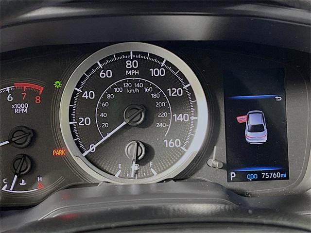 used 2022 Toyota Corolla car, priced at $16,012