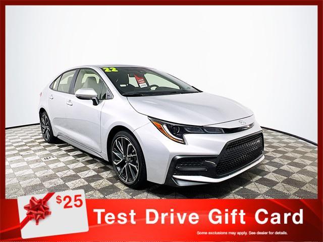used 2022 Toyota Corolla car, priced at $19,507