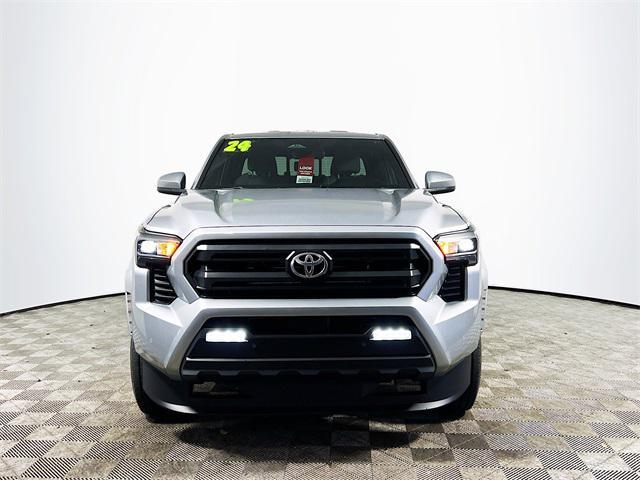 used 2024 Toyota Tacoma car, priced at $35,822