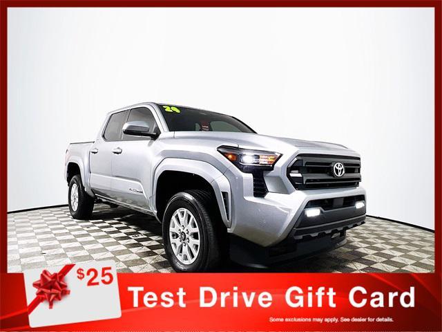 used 2024 Toyota Tacoma car, priced at $35,822