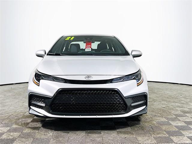 used 2021 Toyota Corolla car, priced at $19,867