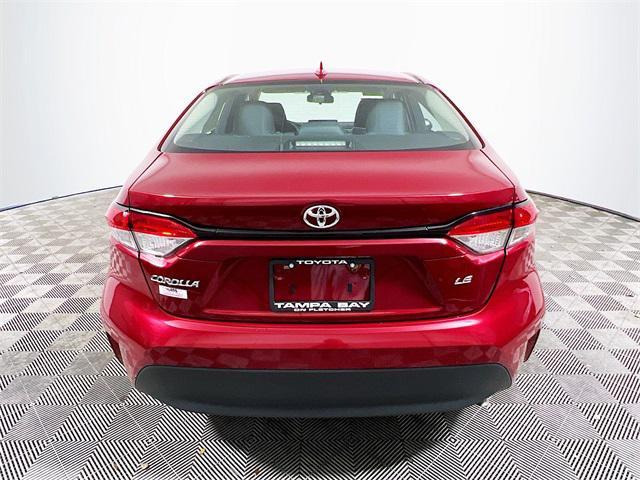 used 2023 Toyota Corolla car, priced at $20,560