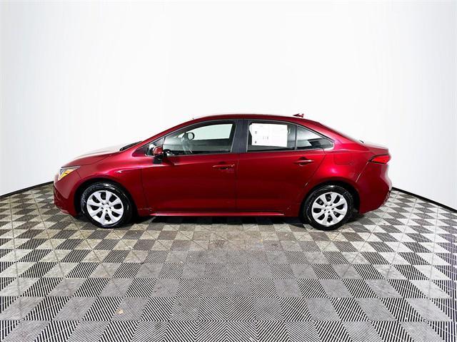 used 2023 Toyota Corolla car, priced at $20,560