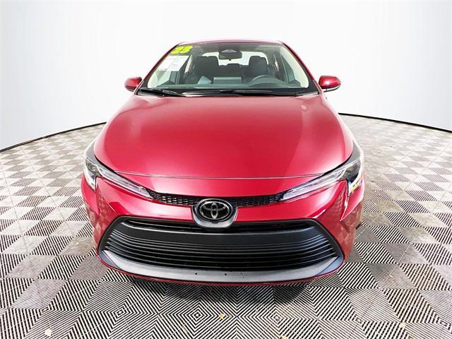 used 2023 Toyota Corolla car, priced at $20,560