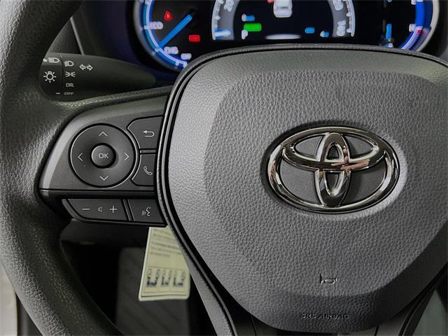 new 2025 Toyota RAV4 Hybrid car, priced at $34,144