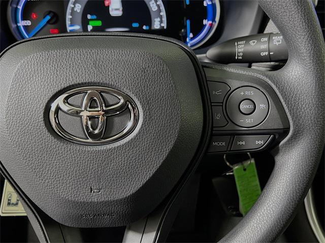 new 2025 Toyota RAV4 Hybrid car, priced at $34,144