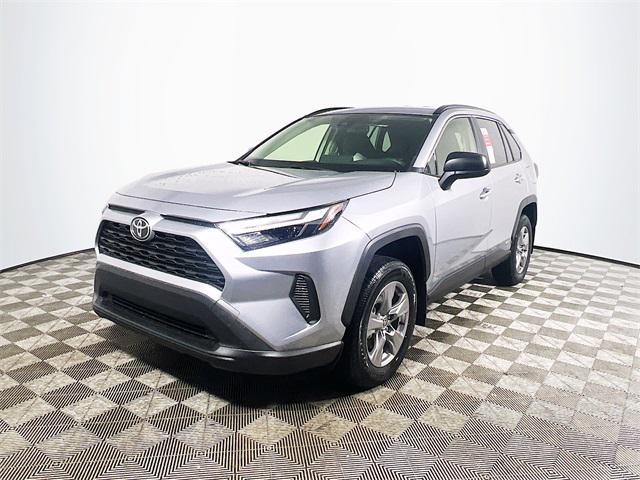 new 2025 Toyota RAV4 Hybrid car, priced at $34,144