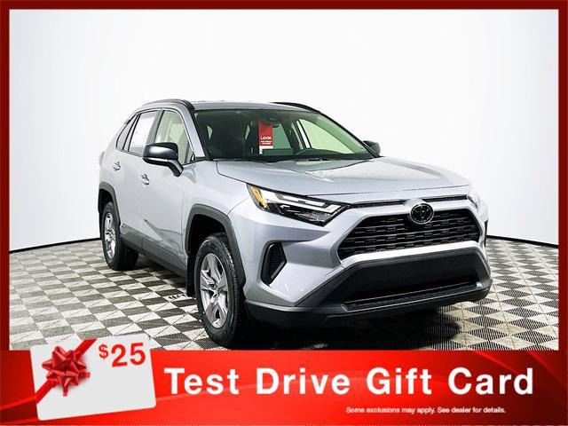 new 2025 Toyota RAV4 Hybrid car, priced at $34,144