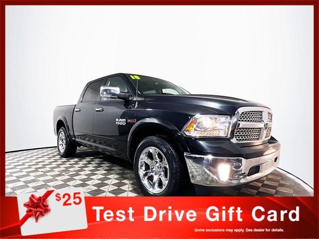 used 2018 Ram 1500 car, priced at $23,368