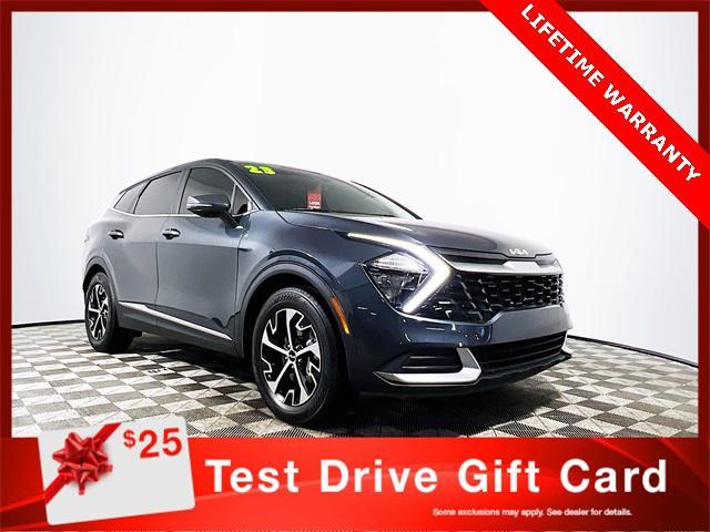 used 2023 Kia Sportage car, priced at $23,560