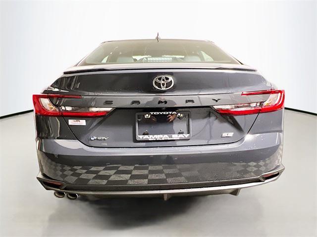 new 2025 Toyota Camry car, priced at $33,878