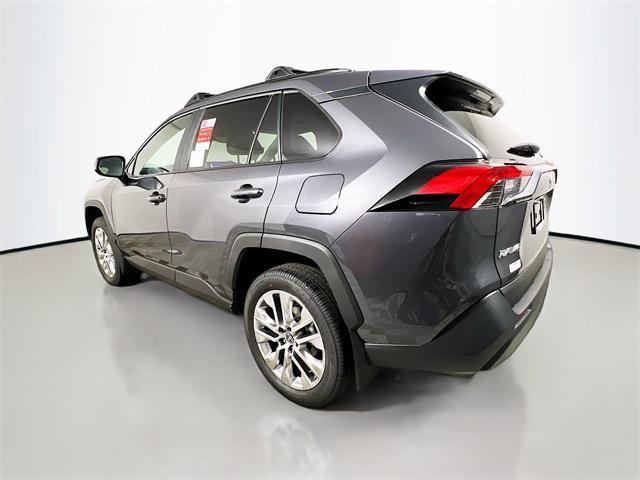 new 2025 Toyota RAV4 car, priced at $36,650