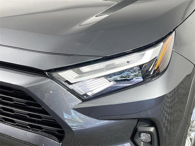 new 2025 Toyota RAV4 car, priced at $36,650