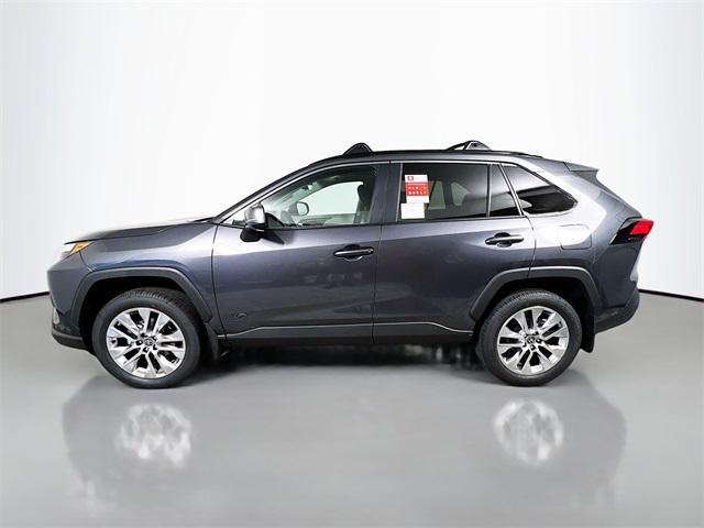 new 2025 Toyota RAV4 car, priced at $36,650