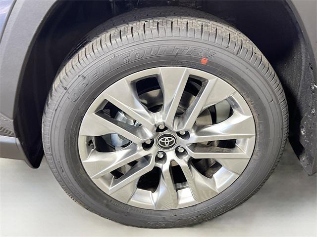 new 2025 Toyota RAV4 car, priced at $36,650