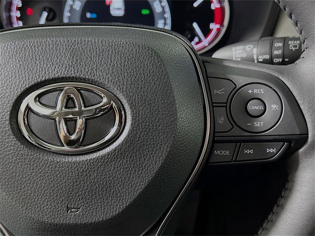 new 2025 Toyota RAV4 car, priced at $36,650