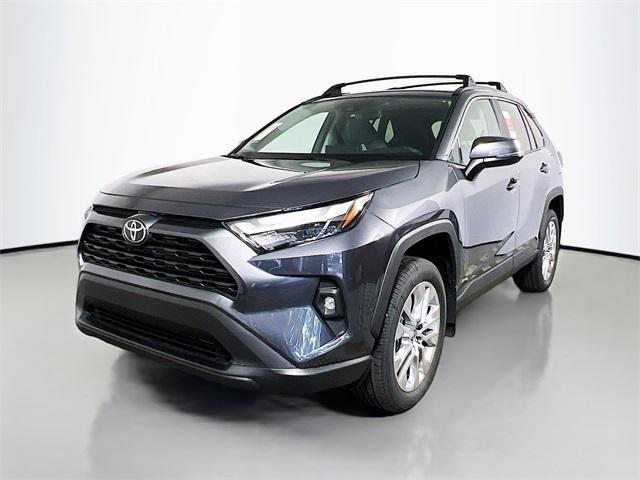 new 2025 Toyota RAV4 car, priced at $36,650
