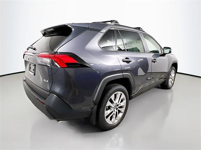 new 2025 Toyota RAV4 car, priced at $36,650