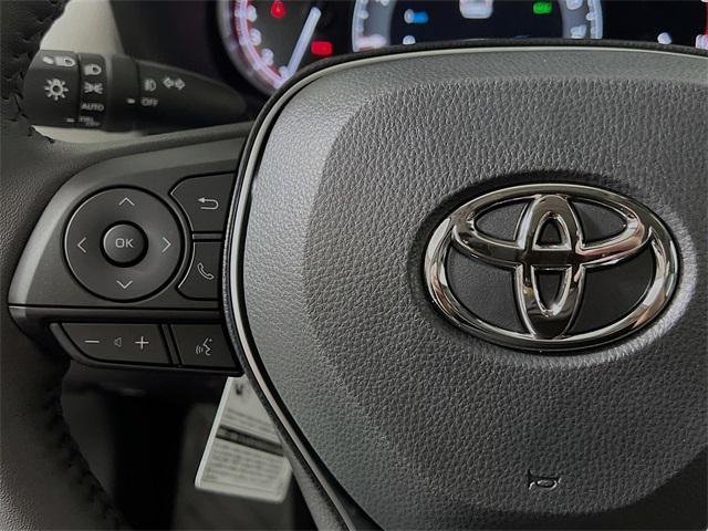 new 2025 Toyota RAV4 car, priced at $36,650