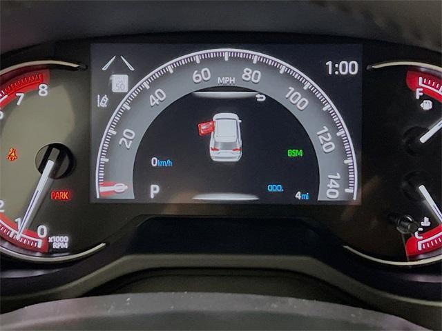 new 2025 Toyota RAV4 car, priced at $36,650