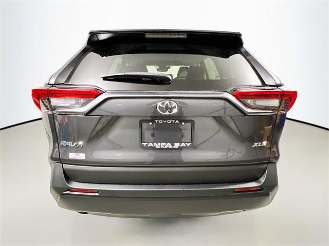 new 2025 Toyota RAV4 car, priced at $36,650