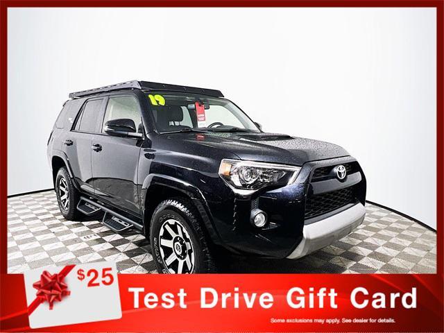 used 2019 Toyota 4Runner car, priced at $35,208