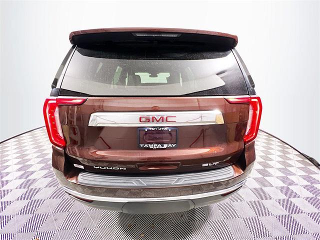 used 2023 GMC Yukon car, priced at $59,415