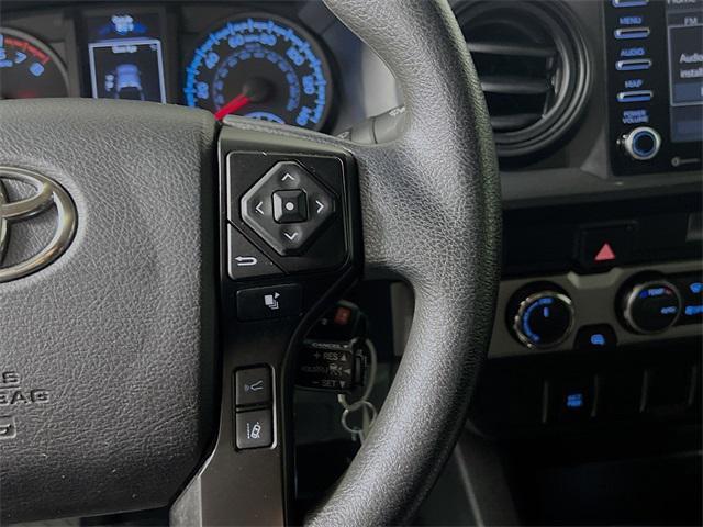 used 2022 Toyota Tacoma car, priced at $34,650