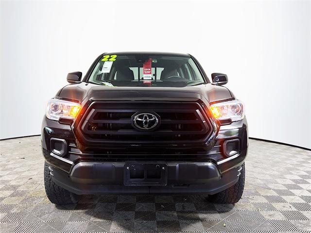 used 2022 Toyota Tacoma car, priced at $34,650