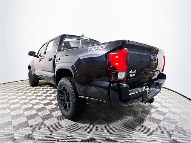 used 2022 Toyota Tacoma car, priced at $34,650