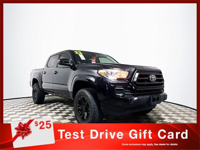 used 2022 Toyota Tacoma car, priced at $34,650