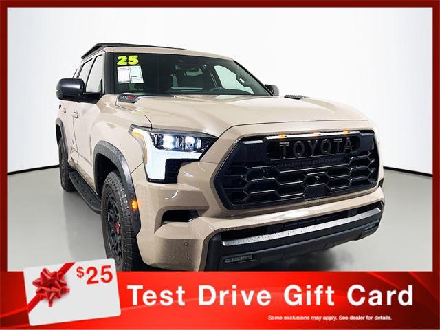 used 2025 Toyota Sequoia car, priced at $101,325