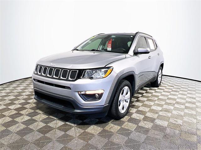 used 2019 Jeep Compass car, priced at $14,978