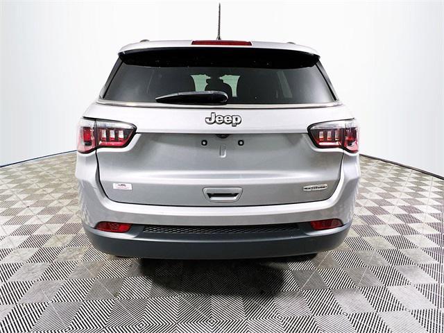 used 2019 Jeep Compass car, priced at $14,978