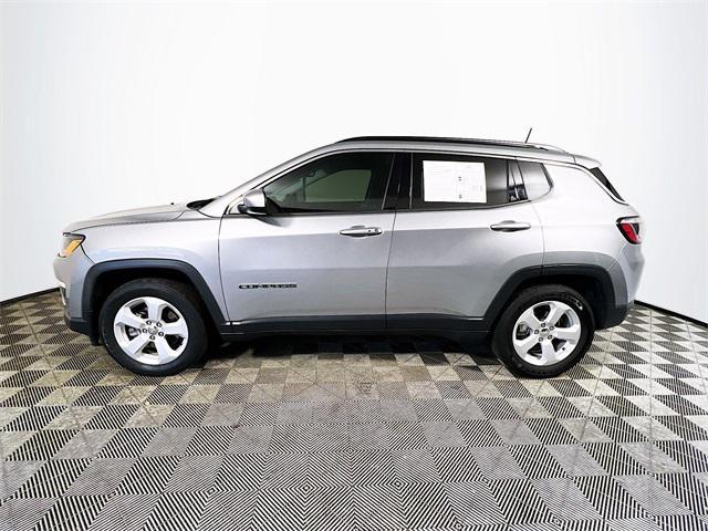 used 2019 Jeep Compass car, priced at $14,978