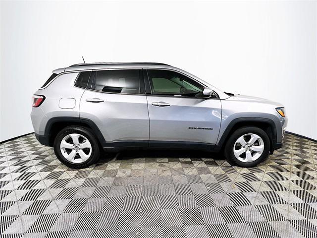 used 2019 Jeep Compass car, priced at $14,978