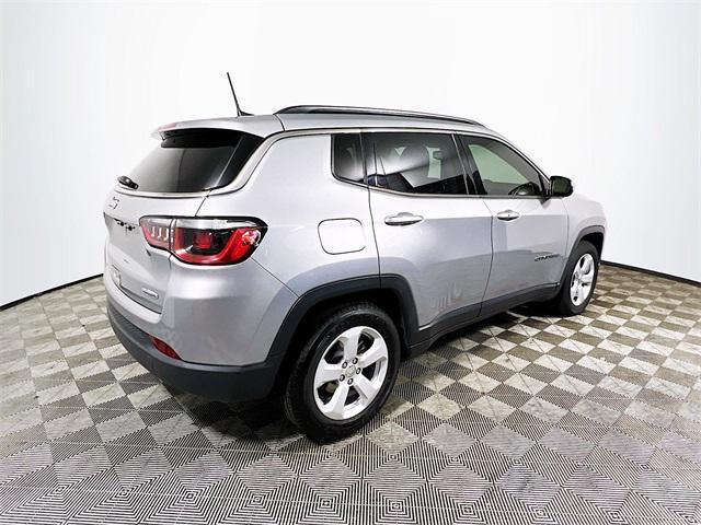 used 2019 Jeep Compass car, priced at $14,978