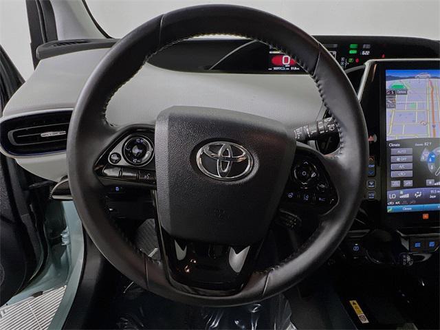 used 2022 Toyota Prius car, priced at $22,800