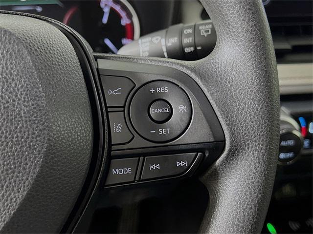 used 2023 Toyota RAV4 car, priced at $27,800